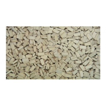 Bouwsteen Donker Beige 2000 stuks Bouwsteen Donker Beige 2000 stuks