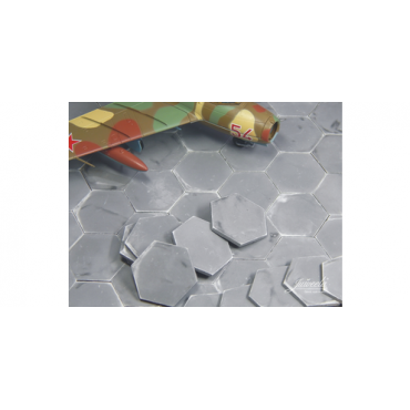 Juweela Vliegveld Platen Hexa - 100 stuks